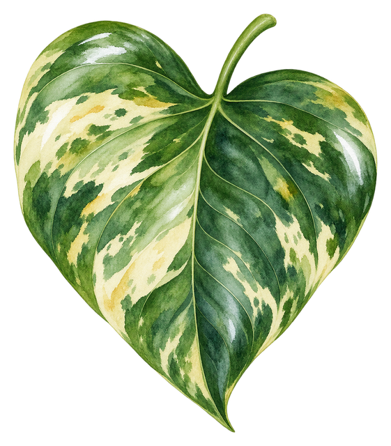 12_pothos-heart-leaf