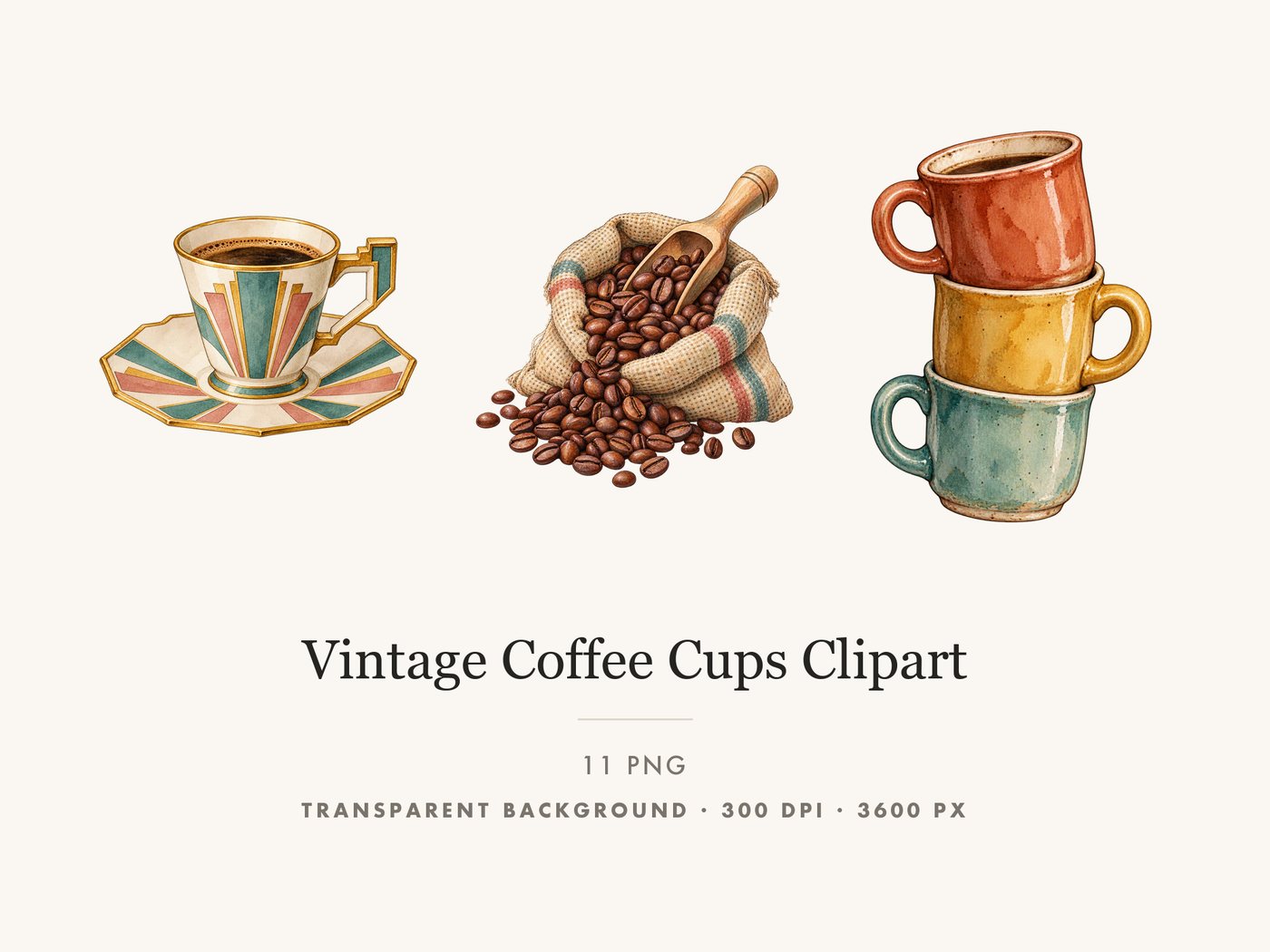 Diner Mug Stack and Enamel Camping Mug PNG Clipart